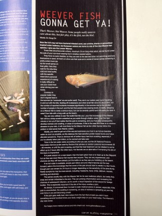 Carve Surf Magazine UK