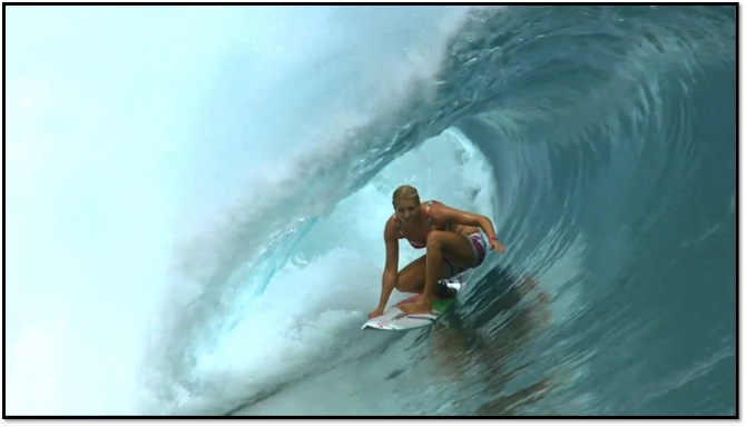 painful breasts surfing